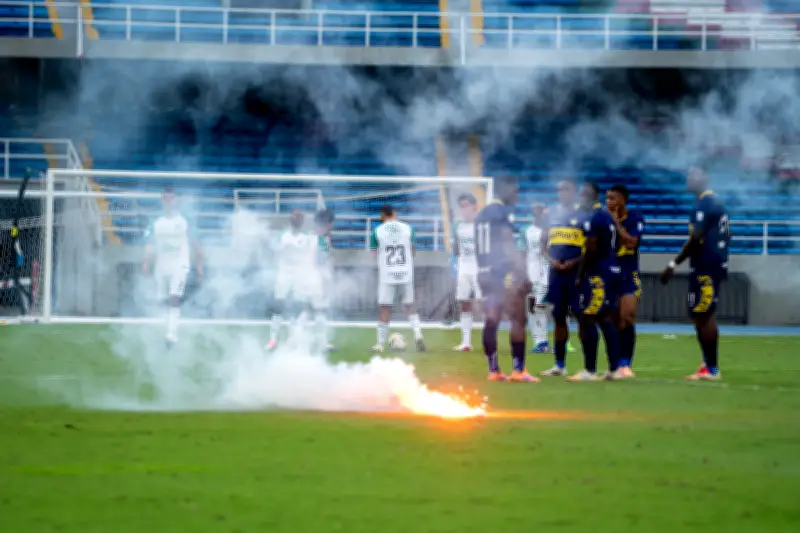 Win Sports suspende transmisión de Boca Juniors vs. Deportivo Cali por desmanes