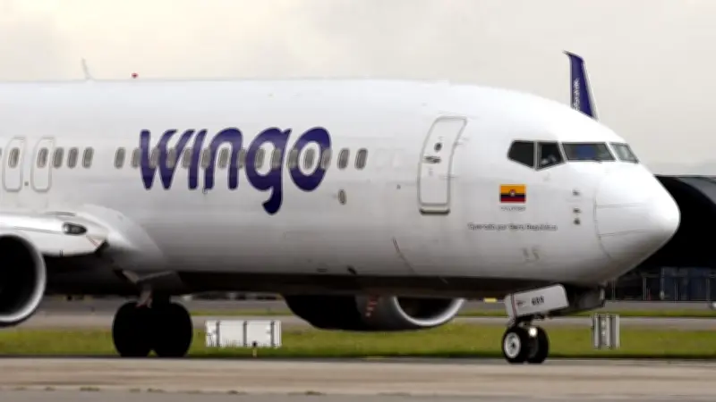 Wingo anuncia cinco nuevas rutas y proyecta movilizar más de 703.000 pasajeros