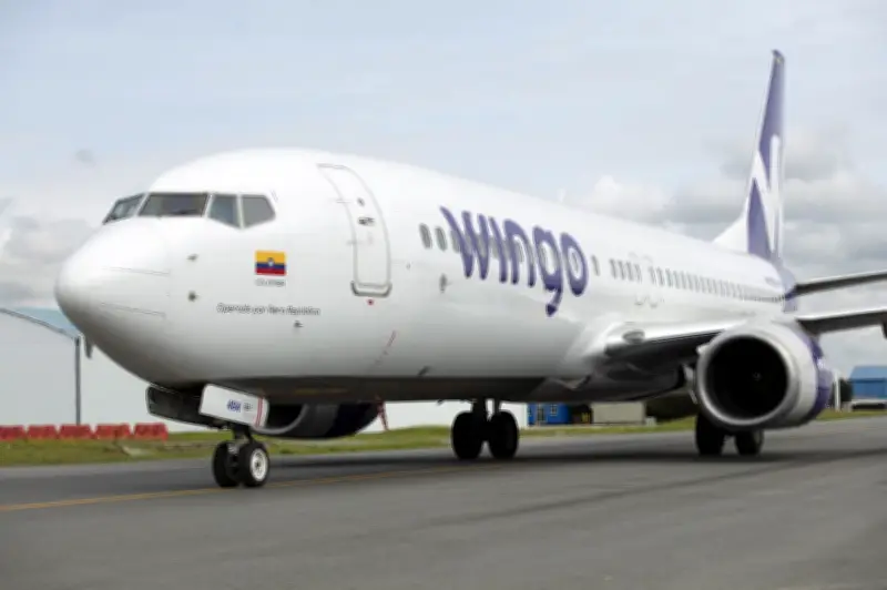 Wingo explica emergencia en vuelo Bucaramanga-Barranquilla