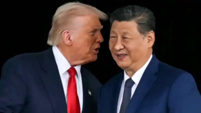Xi y Trump concluyen primera cumbre en Pekín con advertencia sobre Taiwán
