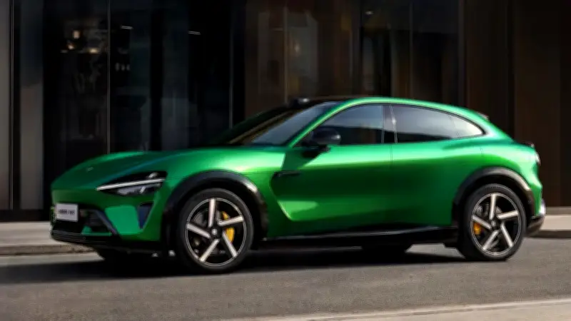 Xiaomi lanza nueva versión económica del SUV eléctrico YU7 en China