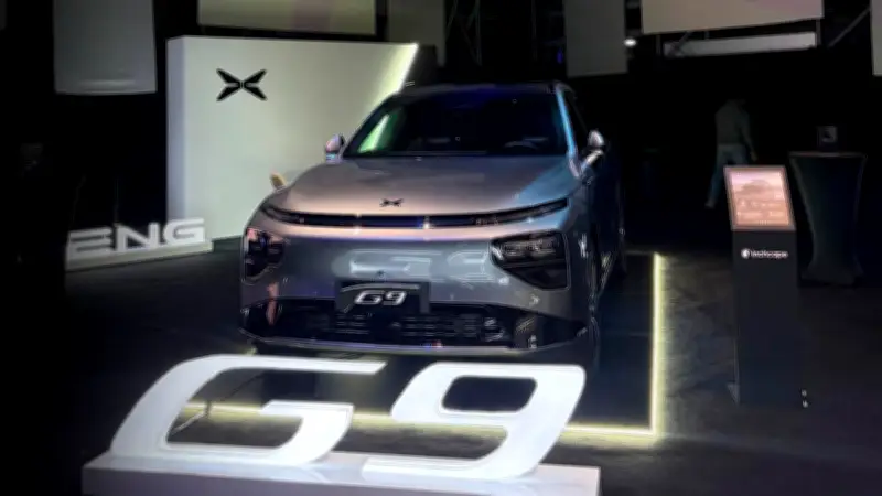 XPeng G9: el SUV eléctrico que se controla desde el celular