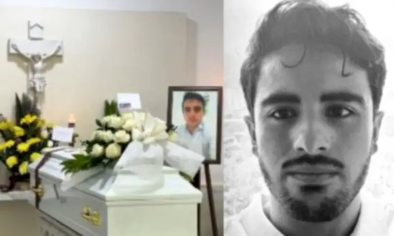 Yarumal despide con velas al periodista Mateo Pérez asesinado en Antioquia