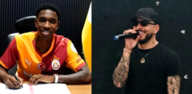Yaser Asprilla celebró título de Superliga turca al ritmo de Ryan Castro