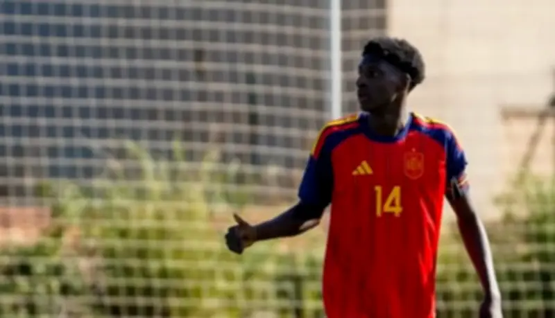 Yulián Mosquera, joya colombiana del Valencia que seduce al Real Madrid