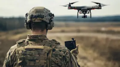 107 ataques con drones en 2026: militares sin defensa efectiva