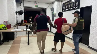 180 detenidos trasladados de estaciones de Policía a cárceles en Antioquia