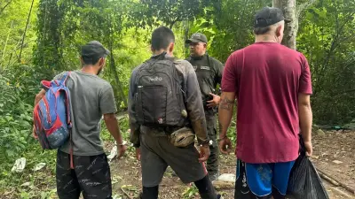 27 capturados en ofensiva contra minería ilegal en Bucaramanga en 2026