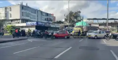Accidente fatal en la NQS: cierre vial y caos en Bogotá este viernes