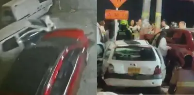 Accidente múltiple en Puente Aranda deja un peatón fallecido en Bogotá