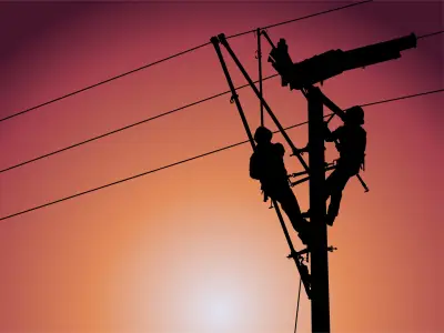 Afinia suspenderá servicio de luz en varios municipios de Bolívar el 1 de mayo