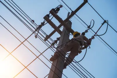 Afinia suspenderá servicio de luz en varios municipios de Bolívar por obras