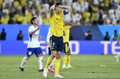 Al Nassr de Cristiano Ronaldo pierde final de Champions League de Asia 2 ante Gamba Osaka