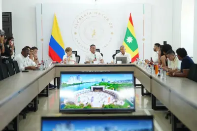 Alcalde de Cartagena respalda encuentro interuniversitario de cultura y emprendimiento