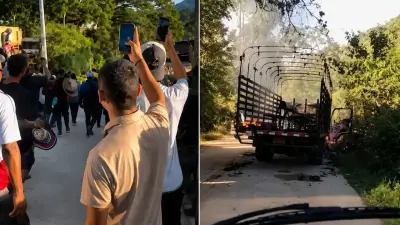 Alteraciones en operativo del Ejército contra minería ilegal en Tolima