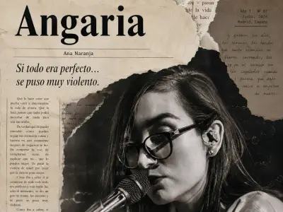 Ana Naranja gana premio mundial con canción sobre violencia de género