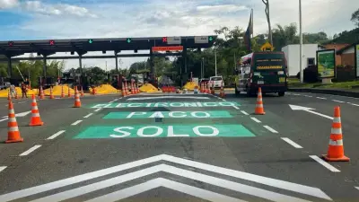 ANI acuerda tarifas diferenciales en peajes de Caldas: tarifa baja a $700