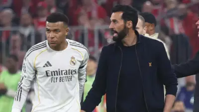 Arbeloa niega haber dicho a Mbappé que es el cuarto delantero