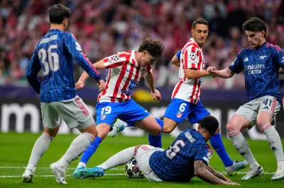 Arsenal vs Atlético: duelos clave en la vuelta de semifinales de Champions