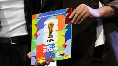 Así fue el lanzamiento del álbum Panini del Mundial 2026 en Colombia