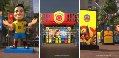Así serán las Fan Zones de la Selección Colombia en cinco ciudades para el Mundial 2026