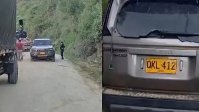 Ataque del Eln a caravana policial en Ocaña no dejó heridos
