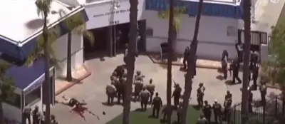 Ataque en mezquita de San Diego deja cinco muertos, incluidos dos atacantes