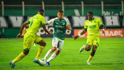 Atlético Bucaramanga pierde 2-0 ante Deportivo Cali en su cumpleaños 77