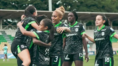 Atlético Nacional femenino lidera la Liga Femenina tras victoria ante Inter de Palmira