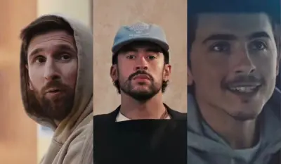 Bad Bunny, Messi y Chalamet protagonizan campaña viral de Adidas para el Mundial 2026