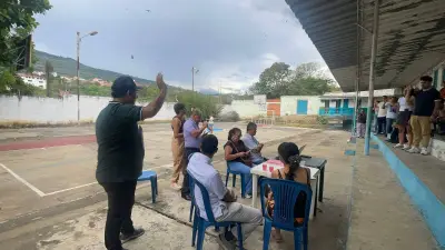Baja participación en elecciones de Juntas de Acción Comunal en San Gil