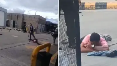 Balacera en Soacha por intento de hurto en gasolinera deja tres heridos