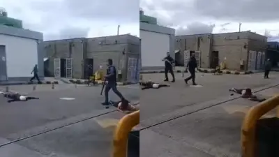 Balacera en Soacha por intento de robo a camión de valores deja tres heridos