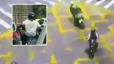 Balacera y persecución en El Poblado, Medellín: cuatro capturados