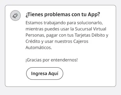 Bancolombia reporta caída temporal en sus servicios digitales este domingo