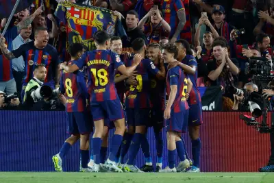 Barcelona vence 3-1 al Betis y logra récord histórico en LaLiga