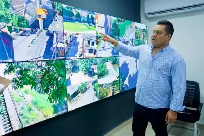 Barrancabermeja refuerza seguridad con videovigilancia en El Llanito y barrio Gaitán