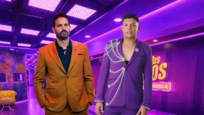 Besazo en La Casa de los Famosos: Emiro y Alejandro encienden redes