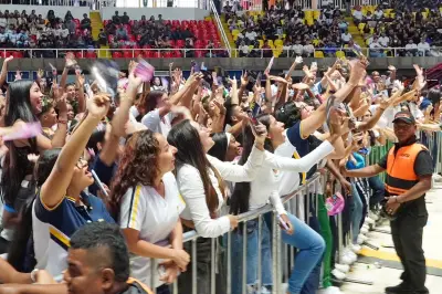 Biz Fest en Cali: más de 1300 jóvenes participaron en festival de emprendimiento