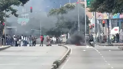 Bloqueo de víctimas en TransMilenio hoy: protesta por giros impagos