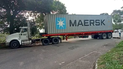 Bloqueos en Troncal de Occidente por protestas de mineros en Bajo Cauca