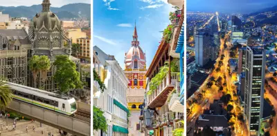Bogotá, Antioquia y Bolívar concentran el 75% de turistas extranjeros en Colombia