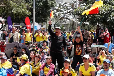 Bogotá instalará pantallas gigantes para ver el Mundial 2026 gratis