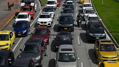 Bogotá: último plazo para pago con descuento del impuesto vehicular