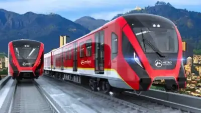 Bogotá recibe el décimo tren del Metro y avanza en pruebas operativas