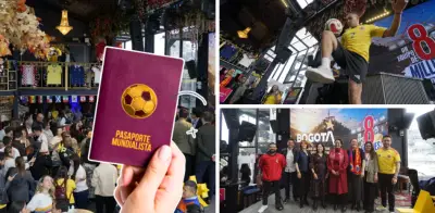 Bogotá se prepara para el Mundial 2026 con rutas turísticas y Fan Zones