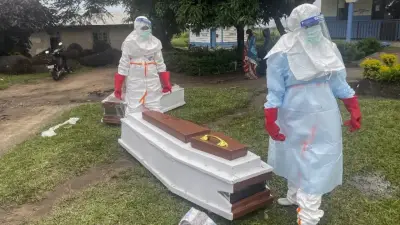 Ébola se propaga en RDC: primeros casos en Kivu del Sur y motín en Ituri