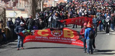 Bolivia: cuatro muertos por bloqueos en protestas contra presidente Paz