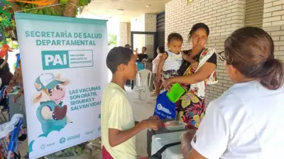 Brigada médica atiende a cientos en zona rural de Rionegro, Santander