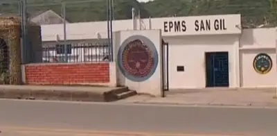 Brote de tuberculosis en cárcel de San Gil: confirman 29 casos